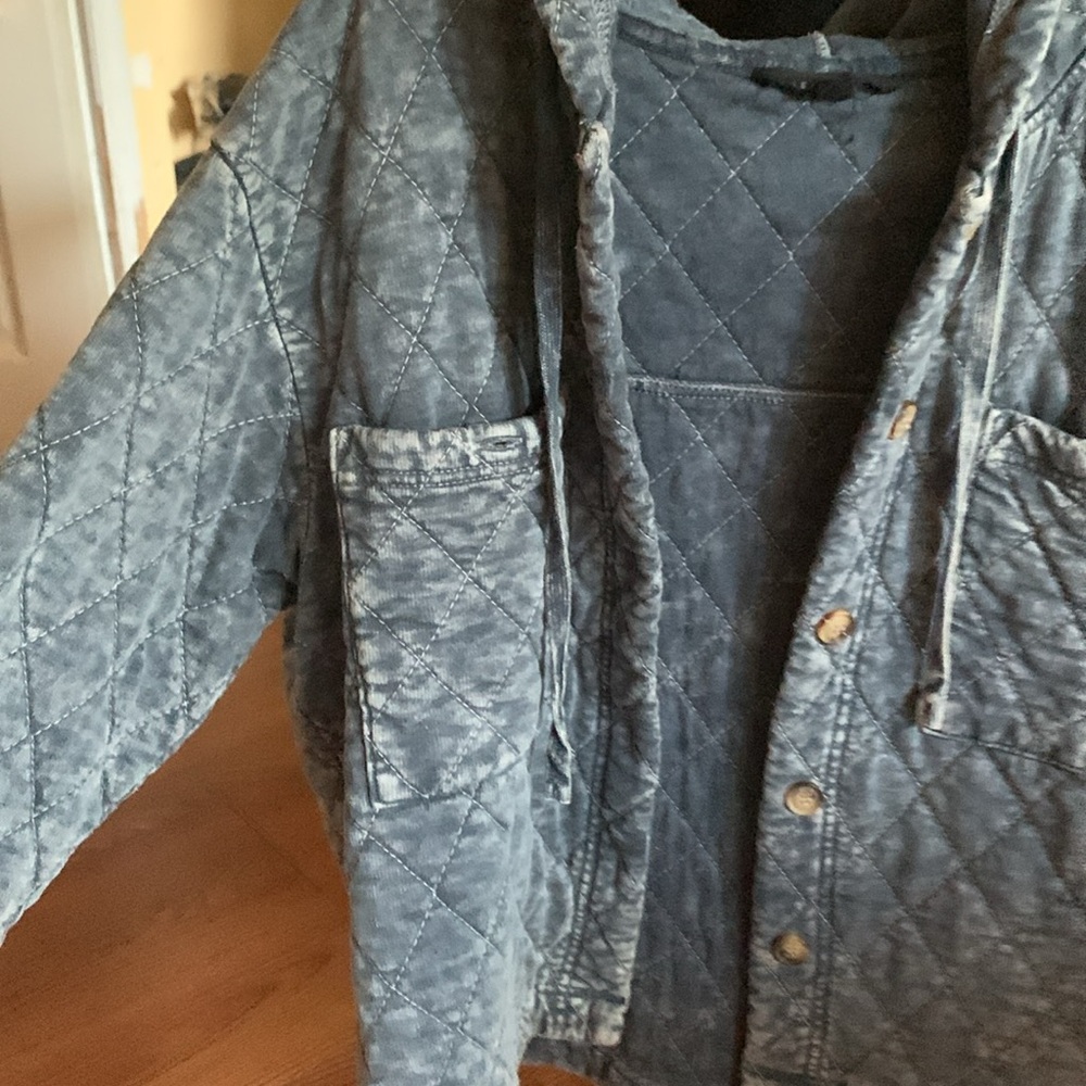 Denim-like Jacket - Picture 2 of 4